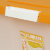 爱丽思IRIS  环保塑料整理收纳箱42L中号 AA-38 橙色盖乳白色箱体第2张高清大图