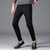 新款男式牛仔裤韩版修身时尚弹力男黑色舒适长裤KQ8102(黑色 33)第4张高清大图