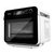 松下（Panasonic） NU-SC100W 蒸汽烤箱 家用烘焙多功能烤箱 蒸汽炉第3张高清大图