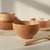 日式木碗家用无漆餐具2022新款ins蔬菜水果盘沙拉碗儿童木碗汤碗(榉木沙拉碗中号（15*4.5）)第2张高清大图