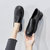 ZHR女新款时尚JK单鞋学院风简约休闲英伦小皮鞋BK10(黑色 37)第3张高清大图