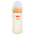 贝亲婴儿新生儿奶瓶240ml(橙色) 橙色原装进口PPSU奶瓶宽口径奶嘴M号奶嘴3个月以上第5张高清大图