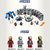 乐高LEGO超级英雄钢铁侠机甲陈列室拼搭积木玩具76125 国美超市甄选第5张高清大图