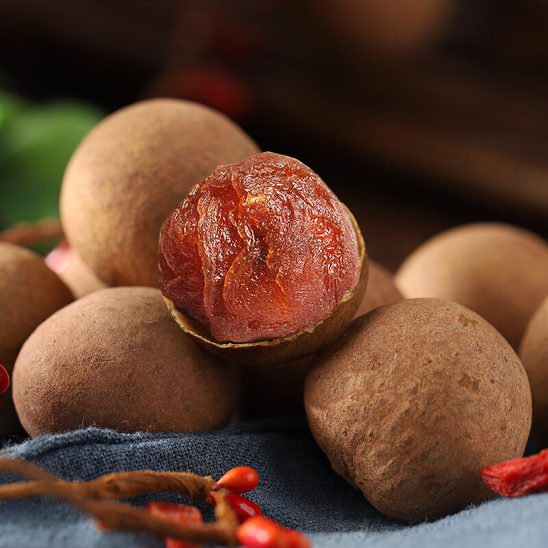 富昌大桂圆干500g6a肉厚核小龙眼干桂圆肉干福建莆田特产南北干货银耳