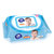 Vinda 维达手口可用婴儿专用护肤湿纸巾80抽天然呵护湿巾第3张高清大图