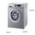 海尔出品洗衣机 8公斤大容量 滚筒全自动家用洗衣机 一级能效节能静音 统帅TQG80-1209第3张高清大图