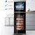康佳(KONKA)ZTP198K6 家用立式消毒柜 商用消毒柜厨房 高温 大容量双门消毒碗柜双门(黑色)第2张高清大图