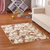 珊瑚绒地毯 卧室客厅茶几地毯垫加厚床边毯 吸水防滑地毯（50cmx1.6米）(心心相印 50cmx160cm)第4张高清大图