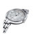 天梭(TISSOT) 瑞士手表 弗拉明戈系列钢带石英女士手表 时尚潮流圆形钢带女表(T094.210.11.111.00)第2张高清大图