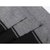 沉香木（Agalloch）FD12754黑白灰真丝条纹围巾（灰色）第2张高清大图