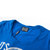 阿玛尼Emporio Armani女装纯棉短袖T恤女式印花性感圆领半袖t恤(蓝色 S)第3张高清大图