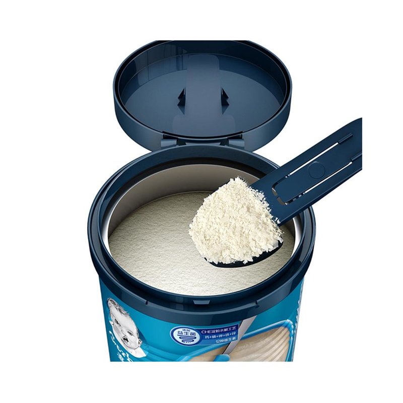 嘉宝原味营养米粉250g1段辅食添加初期高铁维c真正补到铁