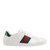 Gucci白色皮革运动鞋 386750-A3830-90715.5白 时尚百搭第6张高清大图