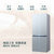 SIEMENS/西门子 KM49ES43TI  无霜十字对开保鲜大容量玻璃门冰箱第4张高清大图