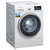 西门子（SIEMENS）XQG90-WM12P2R09W 9公斤 变频滚筒洗衣机 静音 除菌 LED 触屏 加速洗 节能洗（白色）第3张高清大图