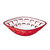 意大利 Guzzini 进口果篮家用厨房方口果盘餐具水果盘 国美厨空间(红)第3张高清大图