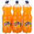 可口可乐芬达Fanta橙味汽水碳酸饮料 2L*6瓶 整箱装 可口可乐公司出品第3张高清大图