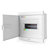 西门子家用配电箱 空气开关强电箱 暗装白色照明配电箱(10回路)第4张高清大图