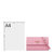 PRADA女士粉色零钱包1MA022-053-F0442粉色 时尚百搭第4张高清大图