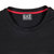 阿玛尼Armani男装 ea7系列男士圆领休闲字母纯棉长袖T恤90554(黑色 S)第4张高清大图