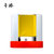 卉塍 50mm*30m 标签机碳带 手持条码标签打印机色带 1个/卷 (计价单位：卷) 黄色第4张高清大图