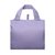蔸蔻折叠购物袋单肩包锦纶藕色 折叠，超轻，购物袋，单肩包第3张高清大图