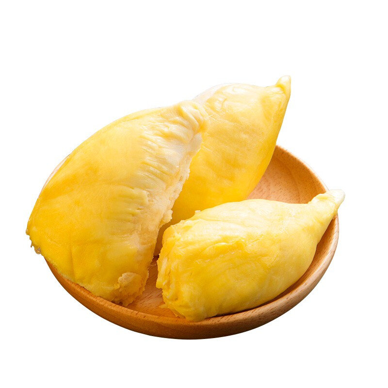 佳农泰国冷冻金枕头榴莲肉900g袋单袋装榴莲国美超市甄选