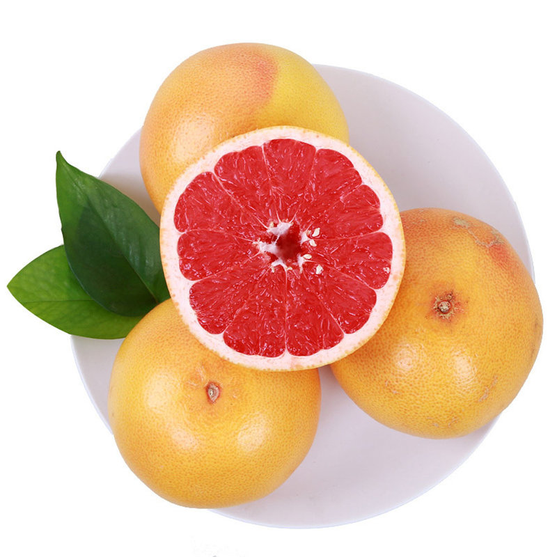 静奶奶南非进口红心葡萄柚5斤装单果200250g进口鲜果