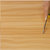 清莲花沐美术桌阅览桌培训桌钢木桌QLHM—HH025规格1200*800*760mm第4张高清大图