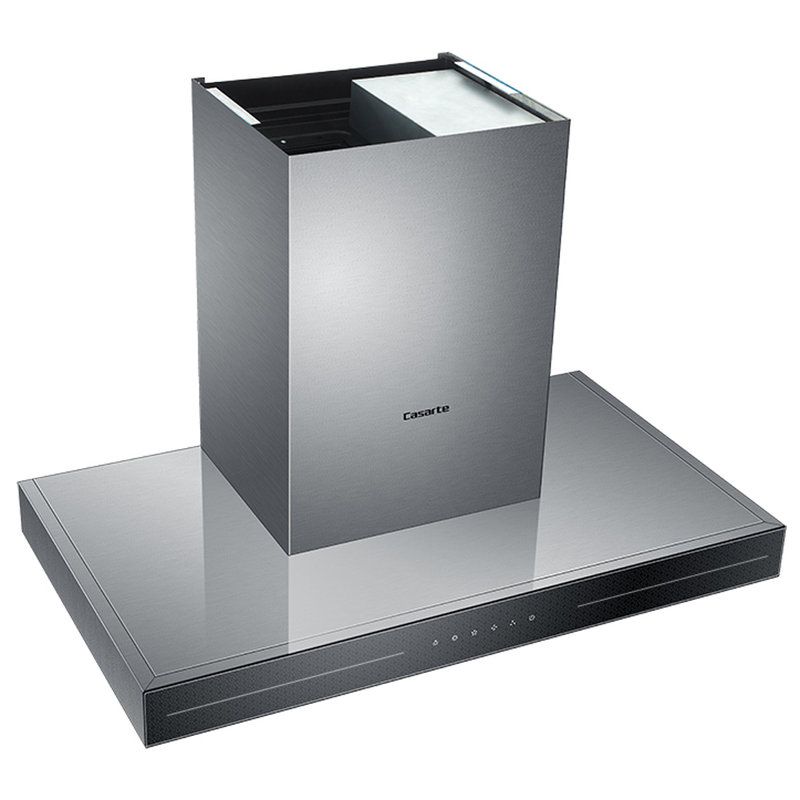 卡萨帝(casarte)cxw-200-ct16eg 钢化玻璃 抽油烟机 超强静音 6键触摸