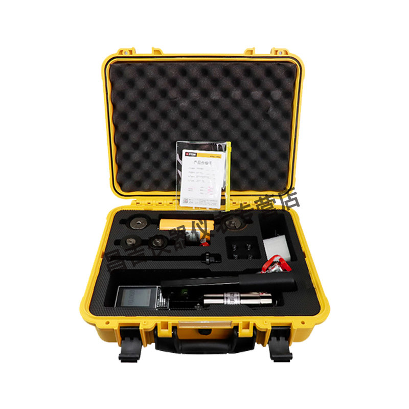 海创高科hichancehcvns微型锚杆拉拔仪植筋化学锚栓锚杆拉力计hcv3s