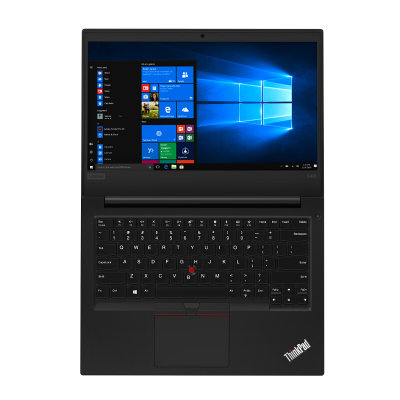 联想ThinkPad E495（0PCD）14英寸笔记本电脑 锐龙R5-3500U 8G 512GSSD FHD(热卖爆款 官方标配)