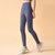 纽安娜瑜伽裤性感蜜桃臀健身裤009(紫色 XL)第2张高清大图