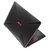 华硕(ASUS)飞行堡垒五代FX80GE 冰魂 15.6英寸游戏笔记本电脑(i7-8750H 8G 1T+128GSSD GTX1050TI 4G)黑色第5张高清大图