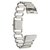 卡尔文克莱(Calvin Klein) CK手表 极简主义时尚优雅银色手链方形石英女表K1I23120第4张高清大图