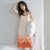 CaldiceKris（中国CK）纯棉休闲吊带睡裙CK-FS86035第4张高清大图