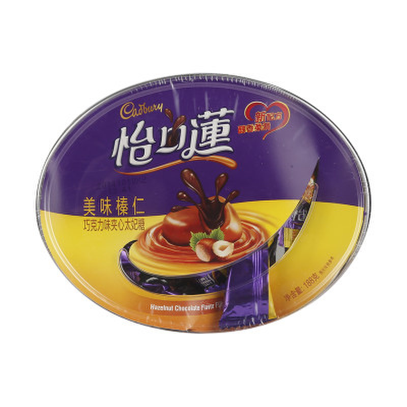 吉百利 榛仁怡口莲 188g/碗