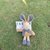 毛绒长耳兔包包挂件公仔 书包挂件玩偶 钥匙扣挂件精品许愿兔公仔玩偶挂件(22cm卡其色（配珠链）)第7张高清大图
