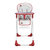 神马多功能儿童餐椅轻便折叠便携可调节宝宝吃饭桌椅婴儿餐椅C-R(红色)第2张高清大图