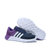 adidas/阿迪达斯 男女 NEO网面透气轻巧跑步鞋运动鞋(深蓝紫 36)第4张高清大图