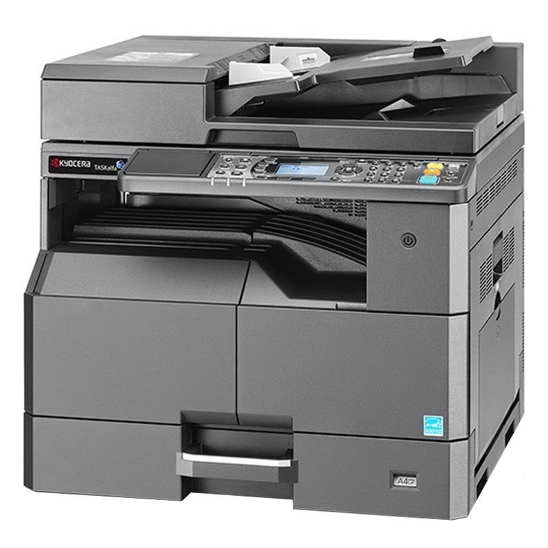 京瓷(kyocera)taskalfa2200 a3黑白复合机(22页标配)复印,单机打印