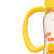 黄色小鸭 PES握把吸管葫芦标准奶瓶 150ml  330124(无色)第5张高清大图