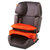 好孩子CS910-PI-K115/K116/K117婴幼儿童汽车安全座椅(桔色)第2张高清大图