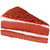 D8红丝绒慕斯蛋糕 500g 10片 8寸 生日蛋糕 网红甜品第4张高清大图