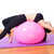 艾美仕瑜伽球55cm65cm75cm加厚防爆健身球 健身运动儿童孕妇助产瑜珈球家用瑜伽用品(紫罗兰 直径55cm)第3张高清大图
