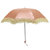 天堂伞 蕾丝波点晴雨伞黑涤彩胶遮阳 迷你三折伞 30022(橙色)第3张高清大图