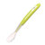 日康硅胶勺子塑料RK-3770 新生儿勺子碗筷子小软匙6个月以上(颜色随机)第2张高清大图