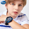 迪士尼儿童手表双显防水运动电子表夜光多功能学生手表DC-55027L2 国美超市甄选