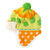 趣玩礼品 homee  韩版卡通加厚型冬季保暖雪球帽造型像雷锋帽(幸运款)第3张高清大图