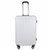 蒂柏拉 韩版旅行箱  登机箱 高级飞机轮 时尚PC行李箱 8061巨大容量伴你行(白色 26寸)第3张高清大图